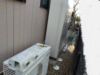 エコキュート入れ替え工事