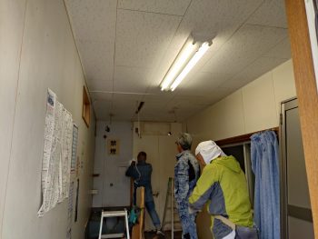 バスターミナルトイレ改装工事