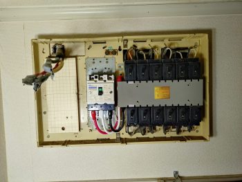 分電盤交換工事